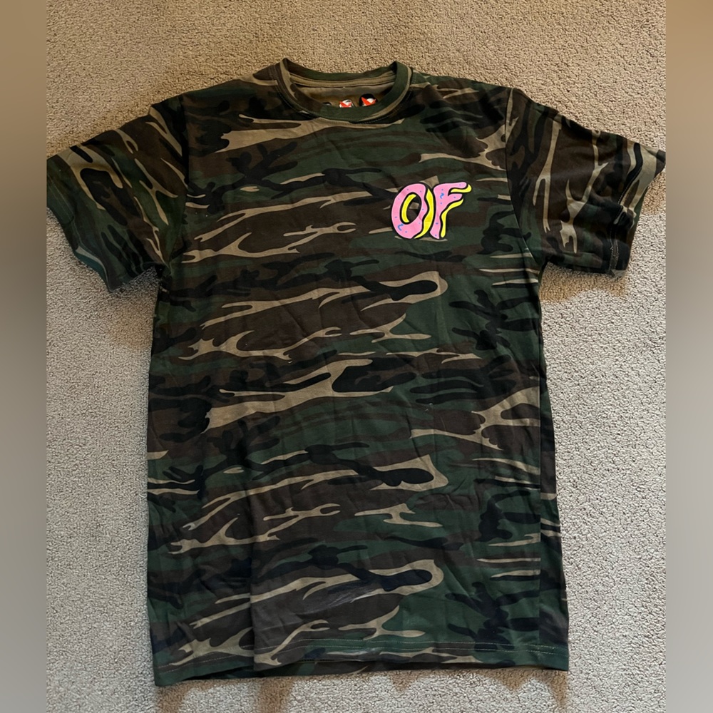 Authentic Odd Future Camo Tee (2012)